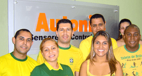 Reubicación de Autonics Brasil